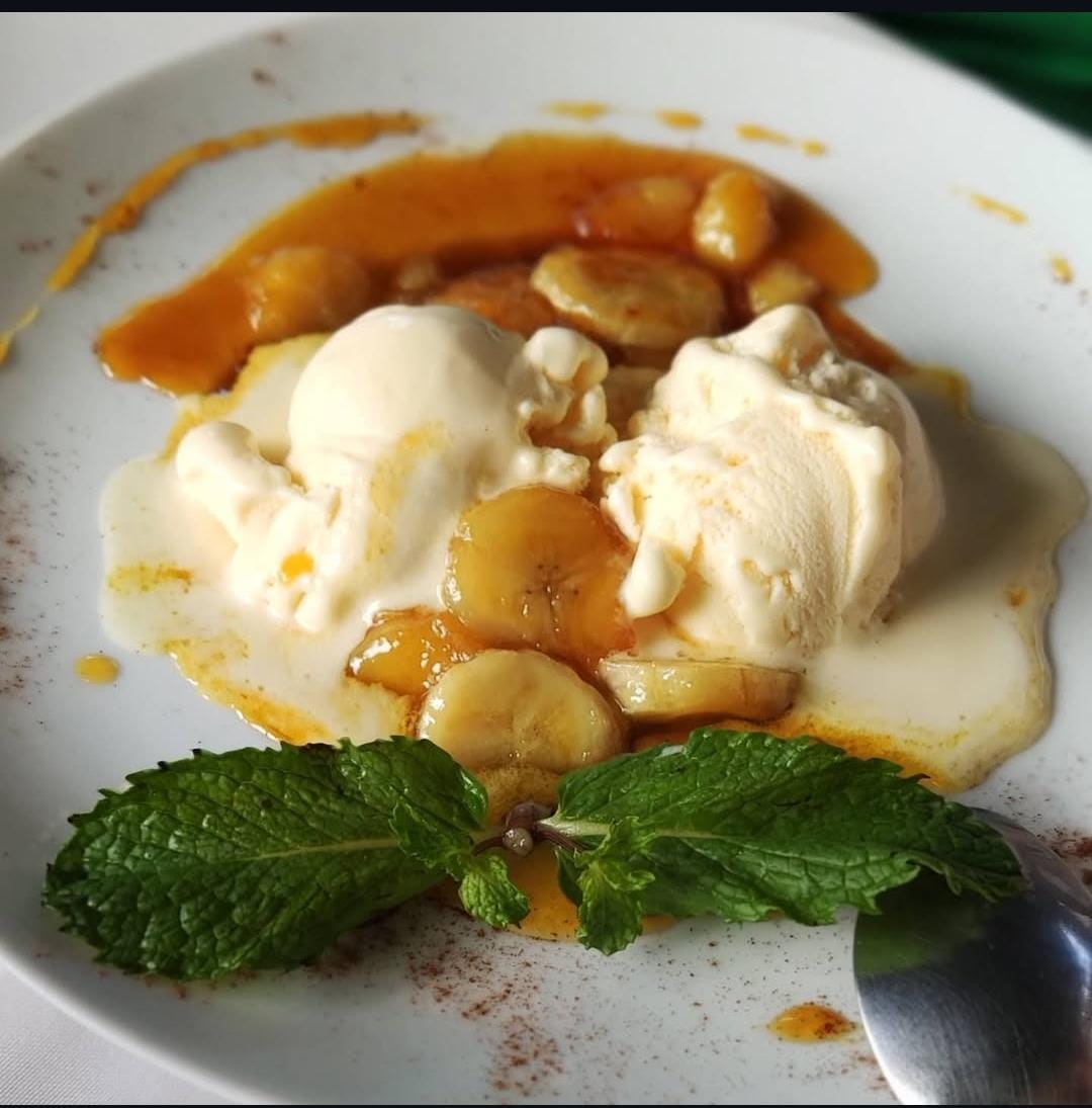 banana flambada
