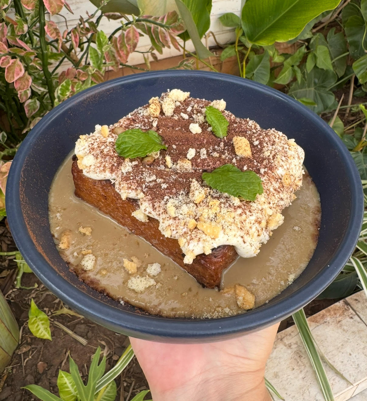 Tiramissu French Toast