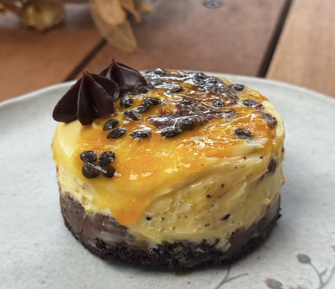 Tartele de Chocolate com Maracujá (aprox. 250g) 