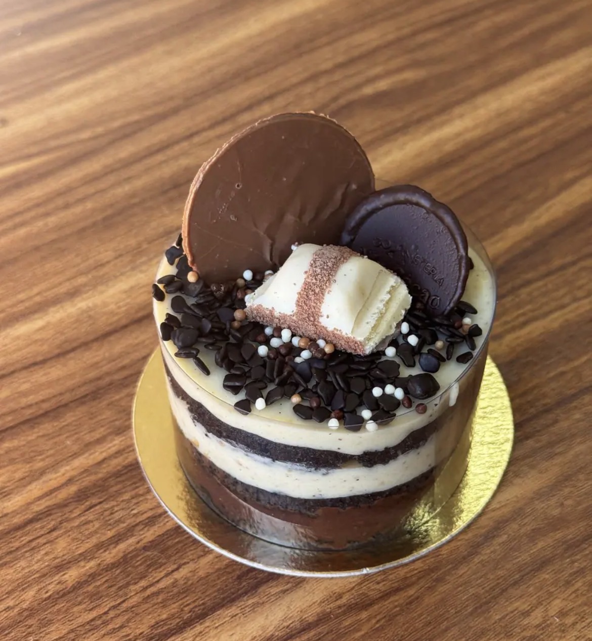 Bolo Kinder (aprox. 200g) 