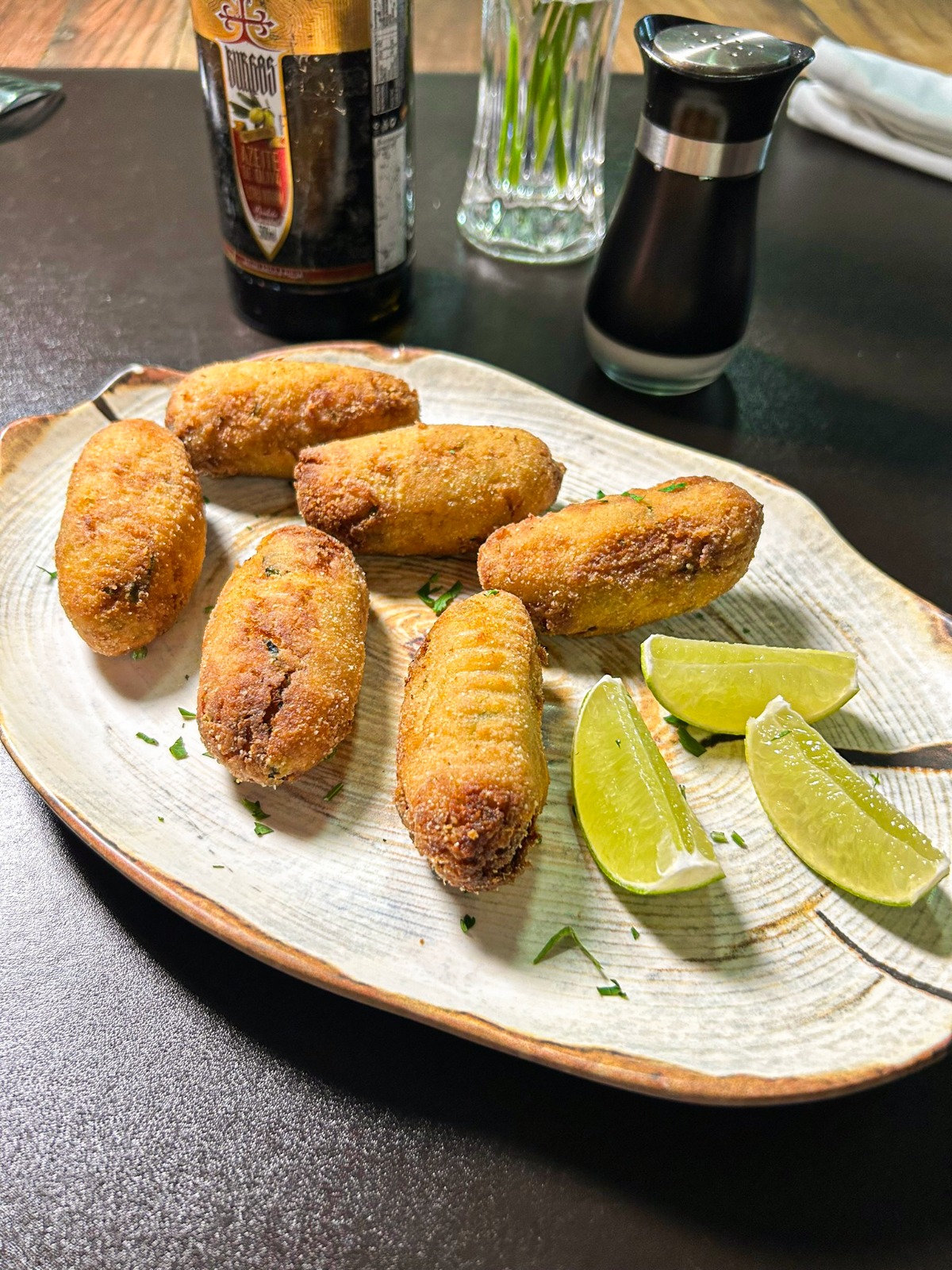 Bolinhos de Bacalhau