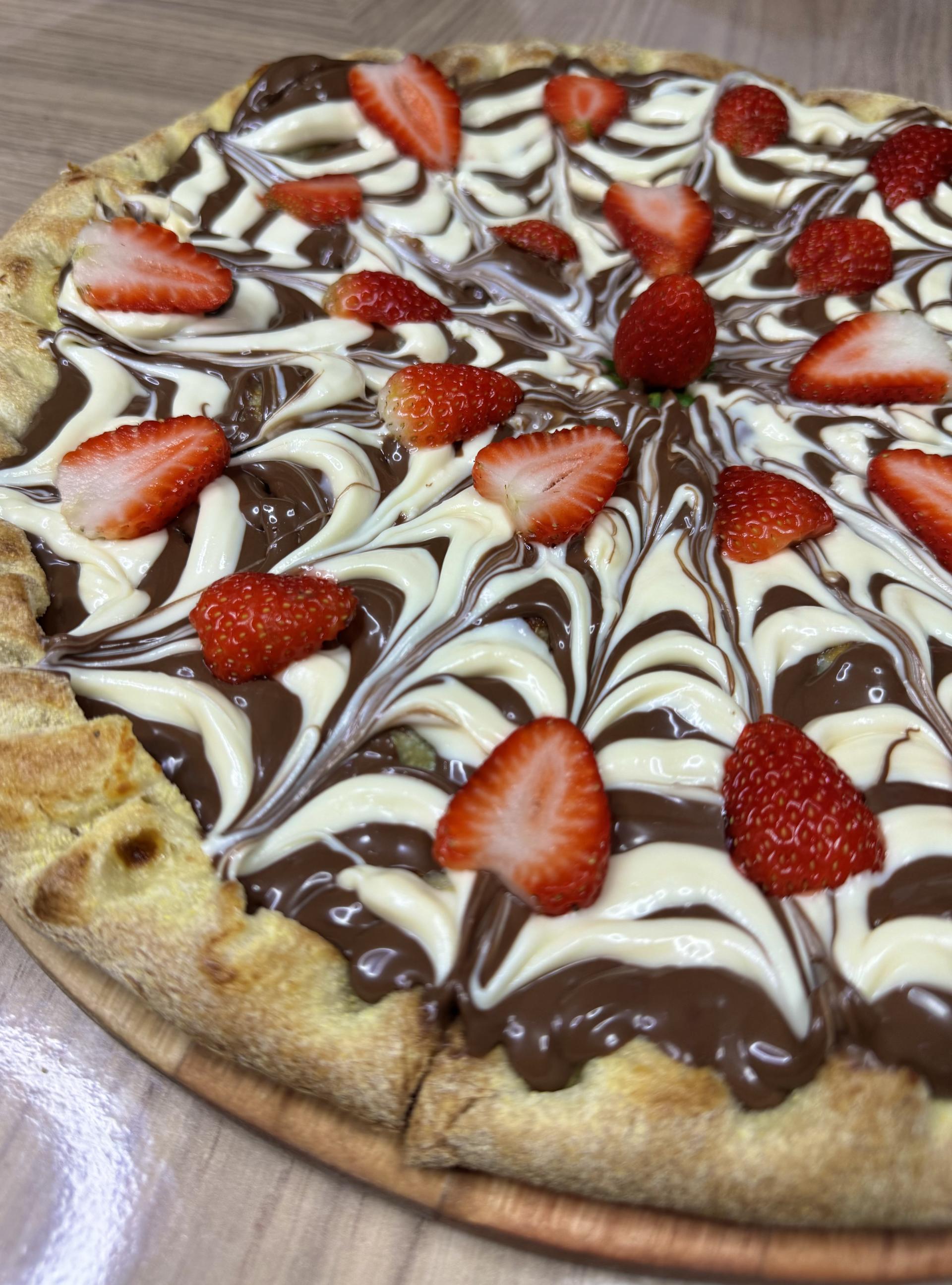 Pizza individual sabor Apaixonada 