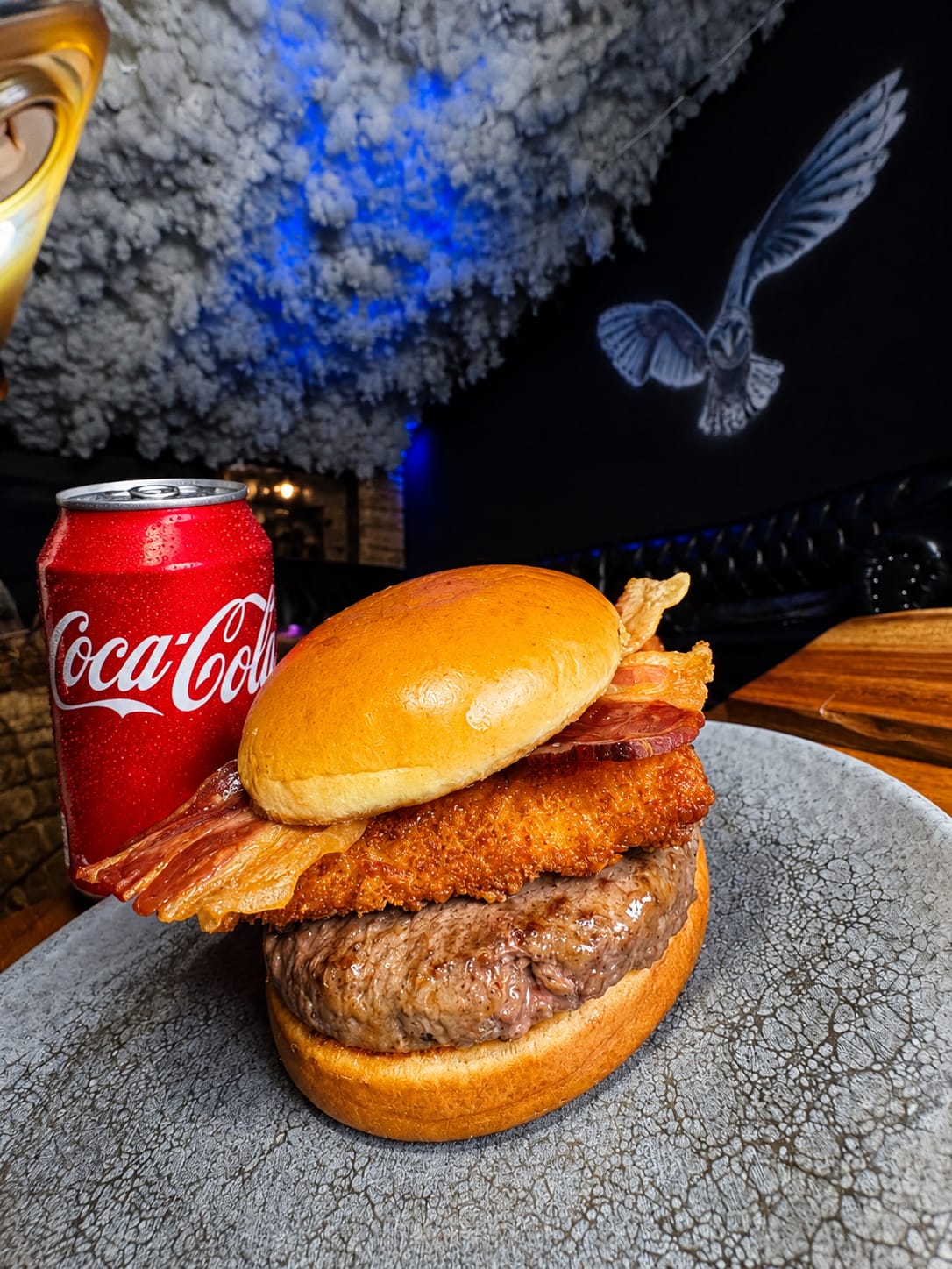 Catupibrie + coca lata 