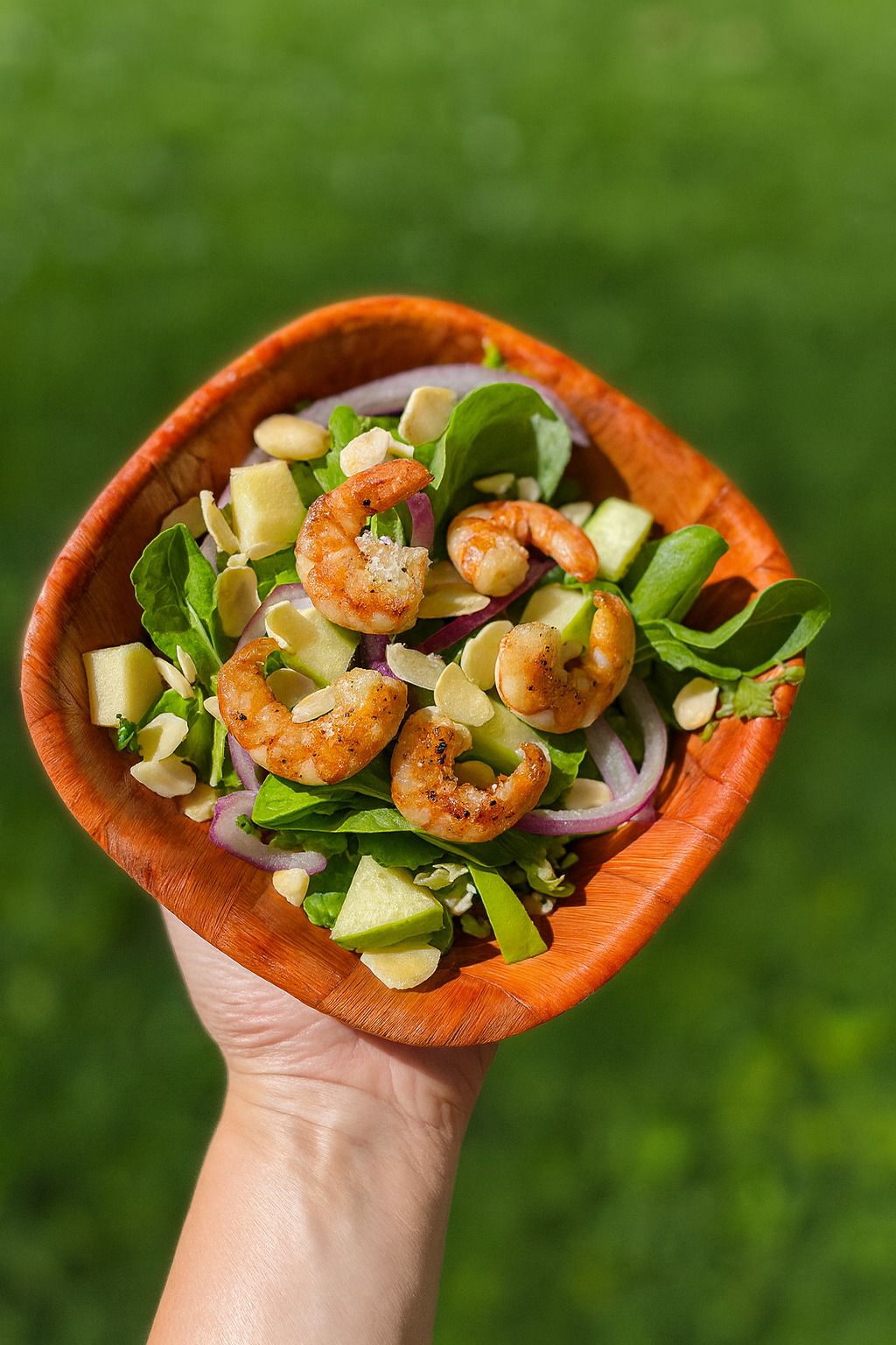 Mini Bolw mediterrâneo 