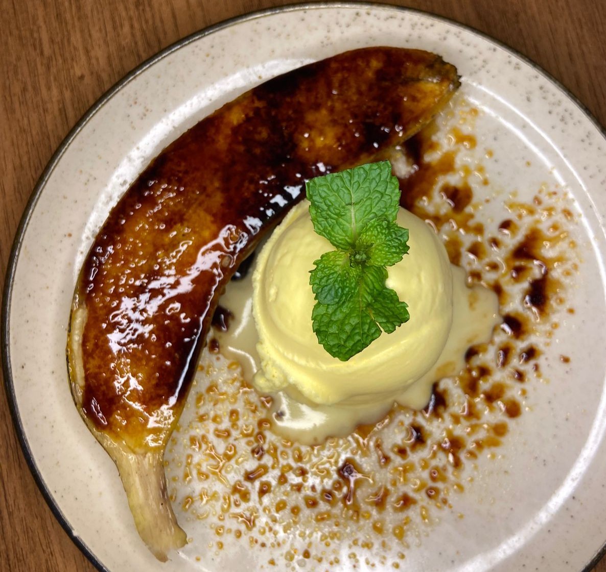 Banana Flambada